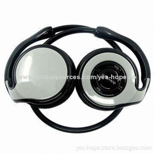 2014 Neckband Bluetooth Headset with Noise Cancelling, 2,402-2,480MHz Frequency, 20mW Rated Power